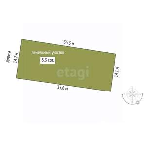 Дача 20м², 1-этажный, участок 5 сот.