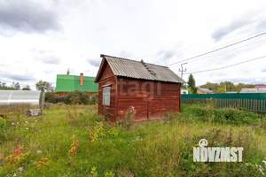 Дом 14м², 1-этажный, участок 9 сот.