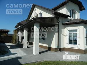 Коттедж 191м², 2-этажный, участок 10 сот.