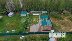 Дом 46м², 2-этажный, участок 8 сот.