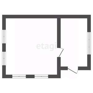 Дом 20м², 1-этажный, участок 5 сот.