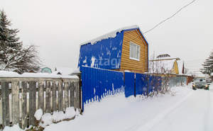 Дом 36м², 2-этажный, участок 6 сот.