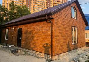 Дом 72м², 1-этажный, участок 7 сот.