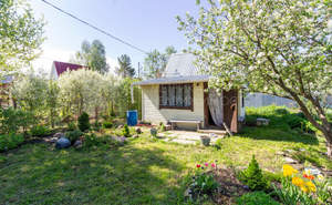 Дом 10м², 1-этажный, участок 6 сот.
