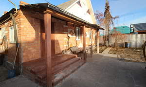 Дом 96м², 1-этажный, участок 16 сот.