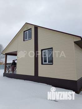 Дом 95м², 2-этажный, участок 8 сот.