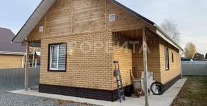 Дача 76м², 2-этажный, участок 0 сот.