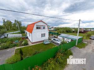 Дом 93м², 2-этажный, участок 9 сот.