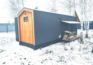 Дом 32м², 1-этажный, участок 5 сот.