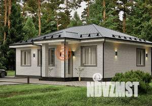 Дом 71м², 1-этажный, участок 1 сот.