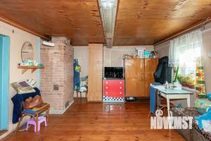 Коттедж 41м², 1-этажный, участок 8 сот.