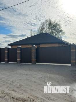 Коттедж 120м², 1-этажный, участок 9 сот.