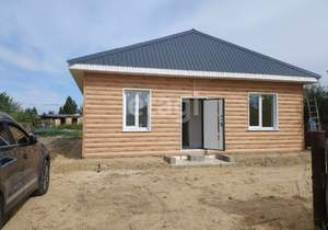 Дом 103м², 1-этажный, участок 7 сот.