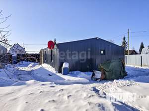 Дом 75м², 1-этажный, участок 9 сот.