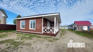 Дом 83м², 1-этажный, участок 8 сот.