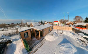 Дом 83м², 1-этажный, участок 8 сот.