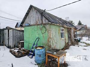 Дом 12м², 1-этажный, участок 6 сот.