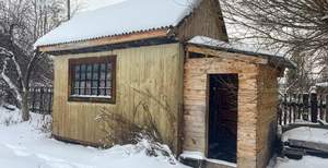 Дом 18м², 1-этажный, участок 7 сот.