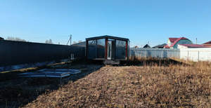 Дом 30м², 1-этажный, участок 6 сот.