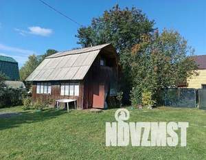 Коттедж 60м², 2-этажный, участок 5 сот.