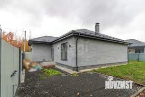 Дом 120м², 1-этажный, участок 5 сот.