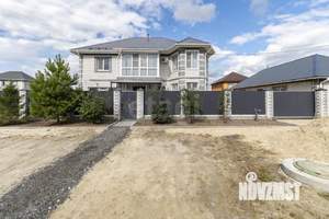 Дом 184м², 2-этажный, участок 8 сот.