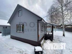 Дом 61м², 1-этажный, участок 5 сот.