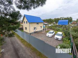 Дом 91м², 2-этажный, участок 9 сот.