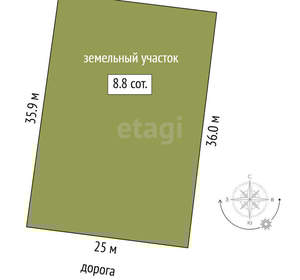 Дом 39м², 2-этажный, участок 9 сот.