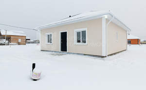 Дом 75м², 1-этажный, участок 8 сот.