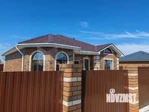 Коттедж 122м², 1-этажный, участок 9 сот.