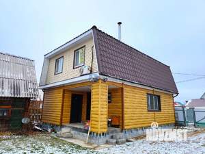 Дом 120м², 2-этажный, участок 10 сот.