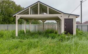 Дом 141м², 2-этажный, участок 10 сот.