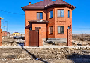 Дом 161м², 2-этажный, участок 8 сот.