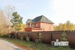 Дом 301м², 2-этажный, участок 23 сот.