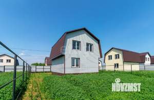 Дом 80м², 2-этажный, участок 4 сот.