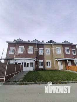 Таунхаус 104м², 3-этажный, участок 1 сот.