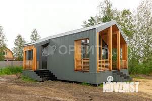 Дом 64м², 2-этажный, участок 9 сот.