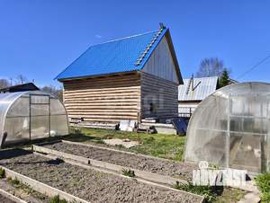 Дом 46м², 1-этажный, участок 7 сот.