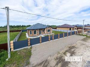 Дом 122м², 1-этажный, участок 9 сот.