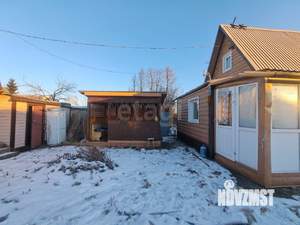 Дом 30м², 1-этажный, участок 10 сот.