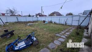 Дом 45м², 1-этажный, участок 6 сот.