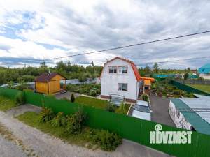 Дом 93м², 2-этажный, участок 9 сот.