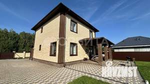 Дом 169м², 2-этажный, участок 6 сот.