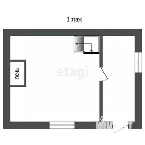 Дом 25м², 2-этажный, участок 4 сот.