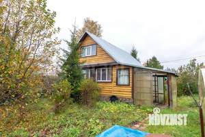 Дом 36м², 1-этажный, участок 7 сот.