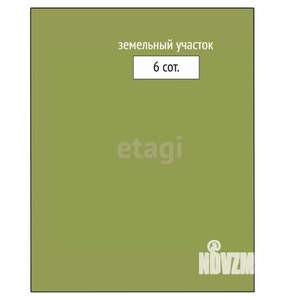 Дом 50м², 2-этажный, участок 6 сот.