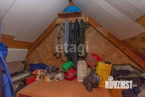 Дом 40м², 2-этажный, участок 4 сот.