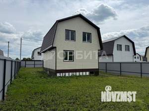 Дом 83м², 2-этажный, участок 4 сот.