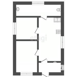 Дача 36м², 1-этажный, участок 5 сот.